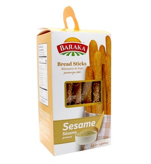 Breadsticks W/Sesame "BARAKA" 400g x 12